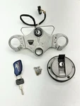 2005-2010 Triumph Sprint St Oem Ignition Lockset Key Switch Gas Cap. Fixed Price $161.99.