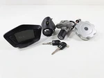 2008 Ducati Hypermotard 1100 Speedo Ignition Switch Key Lock Set 7K 40610584A. Fixed Price $899.99.