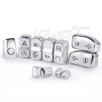 Us Duty Paid Handlebar Switch Cap 11PCS Chrome Fits 2016-2018 Harley Road Glide. Fixed Price $32.00.