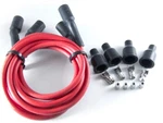 Dynatek Spark Plug Wires Set Silicone 7MM Copper Core DW300 DW-300. Fixed Price $27.99.