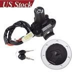 Fit For Kawasaki NINJA500R EX500 1994-2005 Ignition Switch Lock Fuel Gas Cap Key. Fixed Price $32.99.