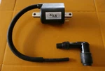 New Yamaha 84-99 XV700 XV750 XV1000 Front Ignition Coil With Plug Cap. Fixed Price $23.99.