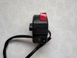 2008 Ducati 1098 Oem Rh Handle Assembly (kill Switch) (650.4.011.1A). Fixed Price $32.75.