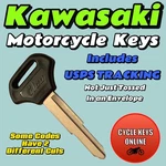 Kawasaki Motorcycle Keys Cut Spare Replacement For Z5501-Z5750. Fixed Price $13.99.