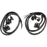 Twin Power Black Late Style Handlebar Switches - 370200. Fixed Price $117.99.