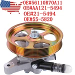 21-5494 Power Steering Pump With Pulley For Honda Accord 3.5L V6 2008 2009-2012. Fixed Price $97.98.