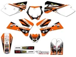 2005-2006 Ktm Sx 125 250 450 Graphics Set Deco Decals Mx Stickers. Fixed Price $99.99.