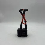 2001 Harley Softail Fxstb Night Train Oem Ignition Coil Spark W/ Red Plugs Cable. Fixed Price $37.80.
