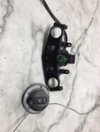01 Kawasaki Key And Ignition Switch Lock Set Gas Cap. Fixed Price $157.25.