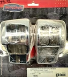 Kuryakyn 7806 Chrome Switch Housings-radio Without Cruise. Fixed Price $25.00.