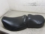 Harley '04 Flhr Piece Seat, 52949-97A, 52281-97B, Nice Shape, Used #3247. Fixed Price $125.00.
