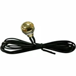 Drag Specialties Gold Mini Push-button Switch Harley Motorcycle Chopper Bobber. Fixed Price $21.35.
