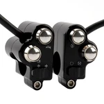 Universal Motorycle 1" 25MM Handlebar Switch Controls Housing Kit Fit For Harley. Fixed Price $58.99.