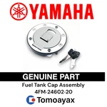 Yamaha 4FM-24602-20-00 Fuel Tank Cap Oem Genuine Fits Radian FJ1200 Fz/fzr. Fixed Price $159.89.