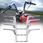 10/12/14/16" Rise 1.25"APE Hanger Handlebar For Harley Sportster XL883 1200 Flst. Fixed Price $92.95.