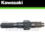 New 2004-2023 Genuine Kawasaki Output Shaft Tooth Mule 3010 4010 Trans. Fixed Price $254.47.