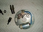 Twin Power Ignition & Hardware Point Plate #492671 Harley Davidson Hd A3263. Fixed Price $5.86.