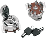 Drag Specialties 21-0202PAE-BC1 6-POLE Ignition Switch Round Key. Fixed Price $71.35.