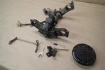 1991 Kawasaki Ninja ZX600 Lock Set Triple Tree Gas Cap Ignition W/ Key. Fixed Price $274.95.