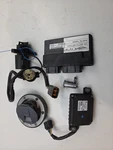 Coded Ignition Switch (damage ) Lock Key Cdi Immobiliser Triumph Street Tripl.... Fixed Price $403.65.