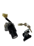 Kawasaki KL250 D 1991-2005 Ignition Switch Lock Set. Genuine Part 27004-5397. Fixed Price $107.71.