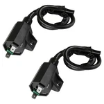 Caltric Ignition Coil Set For Kawasaki Prairie KVF650 21121-1292 2002-2003. Fixed Price $17.00.