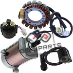 Stator For Yamaha YFM600FM Grizzly Starter Ignition Coil Relay Solenoid 2000. Fixed Price $62.04.