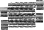 Drag Specialties Chrome Smooth Handlebar Bolt Kit Fits 74-17 Harley Dyna Touring. Fixed Price $10.45.