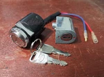 Honda Trail 1969-1979 Main Ignition Switch Set Comb Steering Lock Key. Fixed Price $42.88.