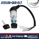 For Honda Spree NQ50 Ignition Switch & 2 Key 1984-1987 Replace 35100-GK8-017. Fixed Price $23.99.
