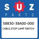 58830-38A00-000 Suzuki Cable,stop Lamp Switch 5883038A00000, New Genuine Oem Par. Fixed Price $36.54.