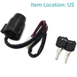 Ignition Switch Key Kit For Yamaha DT100 1974-1976/ DT125 DT250 DT400 1977-1978. Fixed Price $15.15.