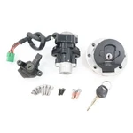 01-05 2002 Suzuki Bandit Gsf 1200 Ignition Lockset Key Gas Seat D78. Fixed Price $142.99.