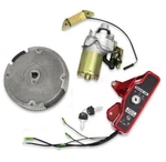 Electric Kit Starter Motor & Solenoid On/off Switch Fits Honda GX200 6.5HP. Fixed Price $69.99.