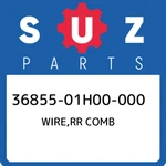 36855-01H00-000 Suzuki Wire,rr Comb 3685501H00000, New Genuine Oem Part. Fixed Price $54.12.