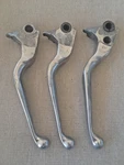 Harley Davidson Chrome Clutch Brake Handle Lot. Fixed Price $15.00.