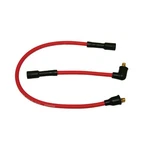 Moroso Plug Wire Set 28625; Ultra 40 8.65MM, Red For 86-03 Harley Xl (not 1200S). Fixed Price $31.99.