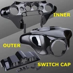Batwing Outer / Inner Fairing Switch Cap For Harley Electra Glide Fl 1996-2013. Fixed Price $179.99.