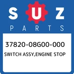 37820-08G00-000 Suzuki Switch Assy,engine Stop 3782008G00000, New Genuine Oem Pa. Fixed Price $39.60.