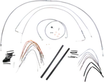Burly B30-1052 Braided Stainless Steel Cable/brake Line Kit. Fixed Price $379.95.