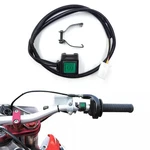 Engine Start Switch Ignition Button Handlebar For Motorcycle Scooter Quad Green. Fixed Price $14.99.