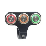 7/8" Motorcycle Switches Handlebar Mount For Headlight Fog On Of.... Fixed Price $33.82.