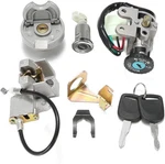 50CC Ignition Switch Key Lock Gas Tank Cap Set For Scooter Moped. Fixed Price $23.99.