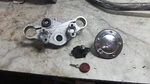 05 Moto Guzzi 750 Ie Nevada Ignition Gas Fuel Cap Lock And Key Set. Fixed Price $192.49.