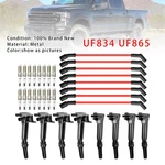 Ignition COIL+16 Spark PLUG+8 Wires UF834 UF865 Ford F-250 F-350 E-450 F1. Fixed Price $204.63.