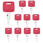 10X AT194969 AT147803 H800 Ignition Key Fits John Deere Excavator Case Hitachi .. Fixed Price $11.59.
