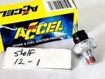 Accel 181103 Harley Davidson Oil Pressure Switch Sensor. Fixed Price $25.00.