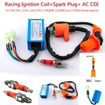 Racing Ignition Coil Cdi Box Spark Plug For GY6 - 150CC Scooter Go Kart Atv. Fixed Price $20.53.