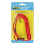 Seachoice 50-11691 Replacement Kill Switch 50" Coil Tether. Fixed Price $20.00.