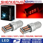 For Yamaha Zuma YW50FX YW125 - 2X P21/5W 1157 Led Tail Stop Brake Light Us. Fixed Price $14.75.